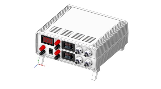 双电源 0 至 30V 和元件测试仪，内部布线齐全缩略图